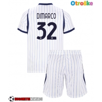Otroške Nogometnih dresov Inter Milan Federico Dimarco #32 Gostujoči 2026-27 Kratki rokavi (+ hlače)